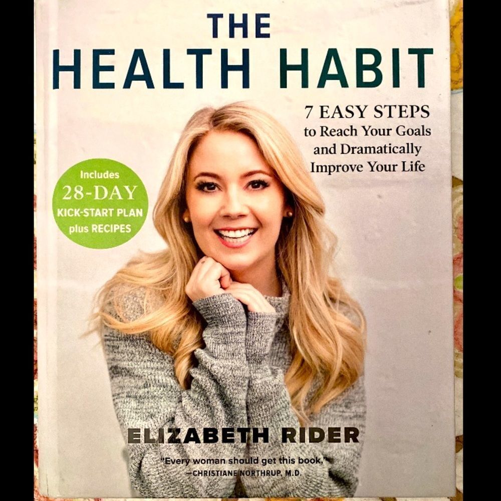 The Health Habit: 7 Easy Steps to Reach Your Goals and Dramatically…Book‎